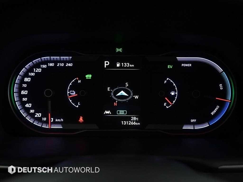 현대 투싼 투싼 하이브리드(NX4) 2WD 프리미엄 이미지 8