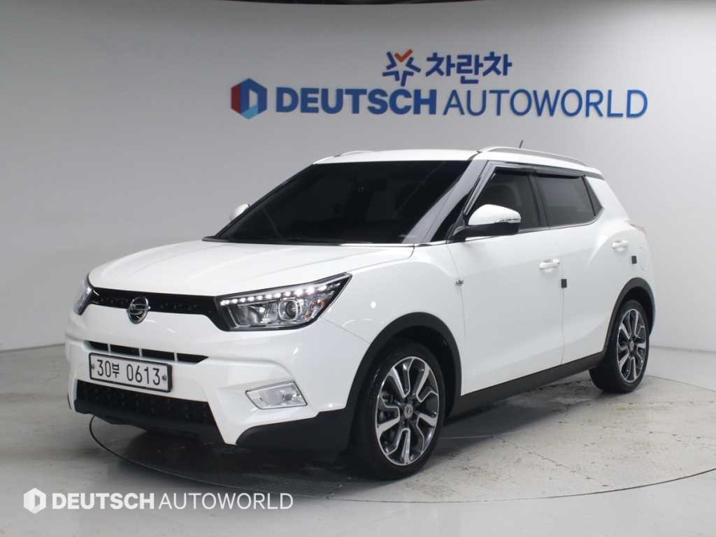 KG모빌리티(쌍용) 티볼리 가솔린 2WD 1.6 VX 이미지 1