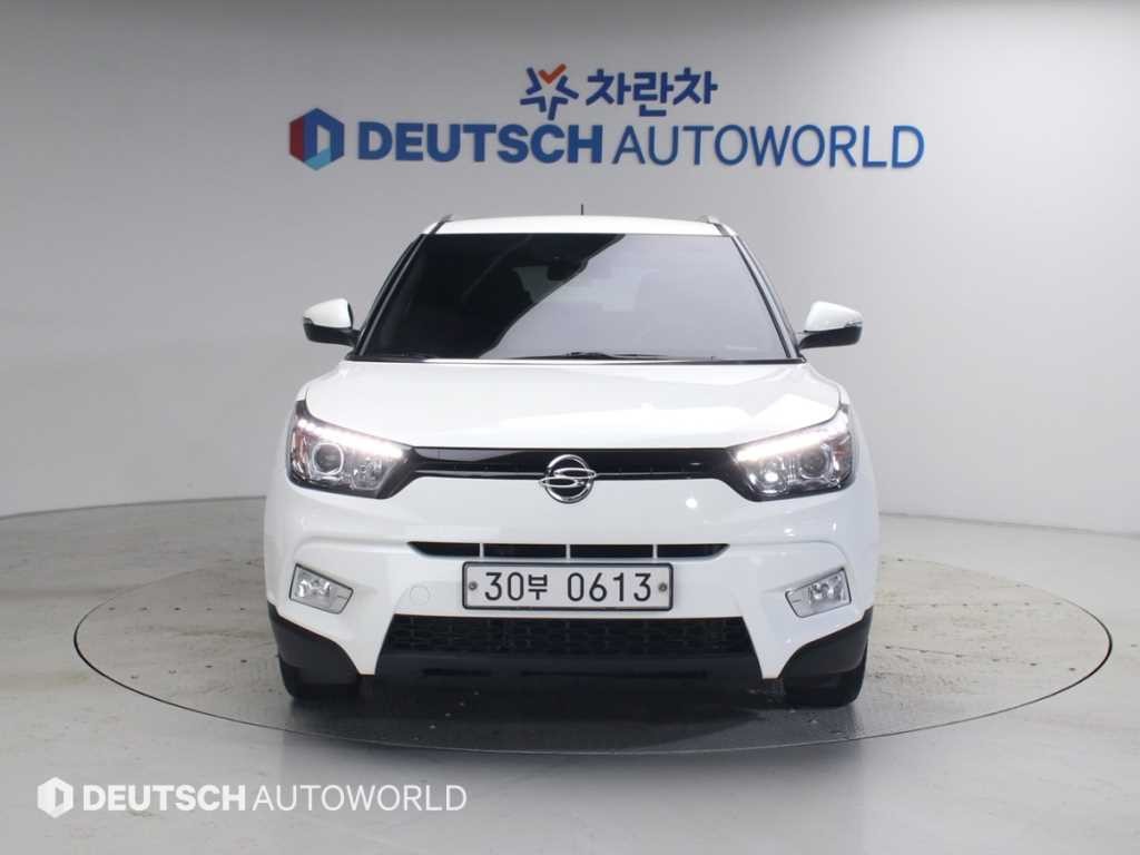 KG모빌리티(쌍용) 티볼리 가솔린 2WD 1.6 VX 이미지 3
