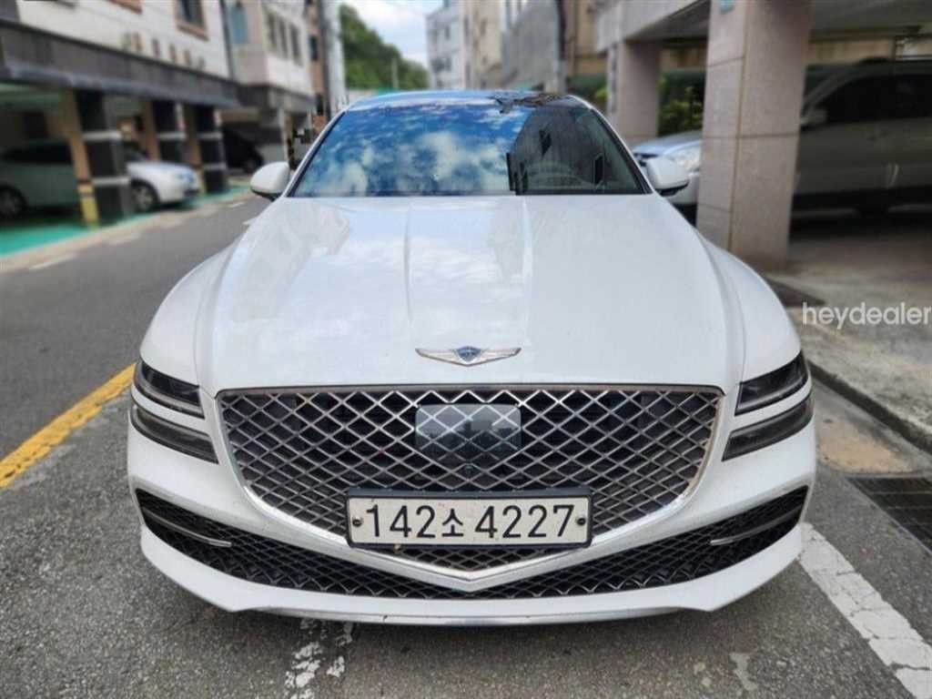 제네시스 G80 G80(RG3) 2.5 가솔린 터보 AWD 이미지 1
