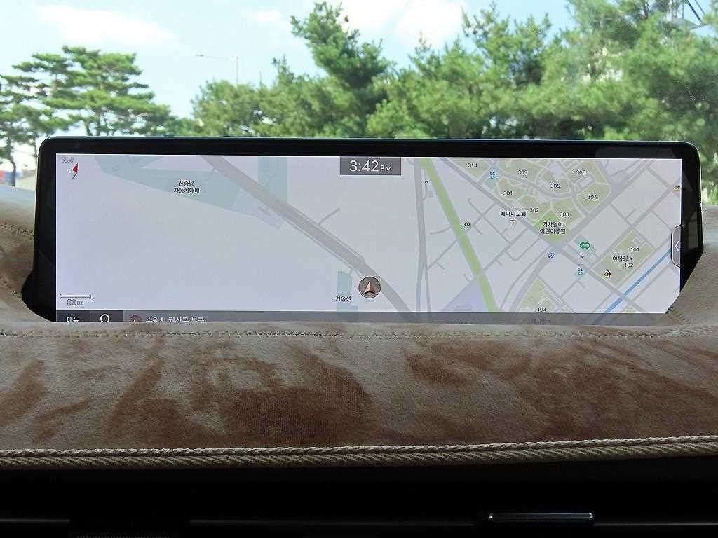 제네시스 G80 G80(RG3) 2.5 가솔린 터보 AWD 이미지 14