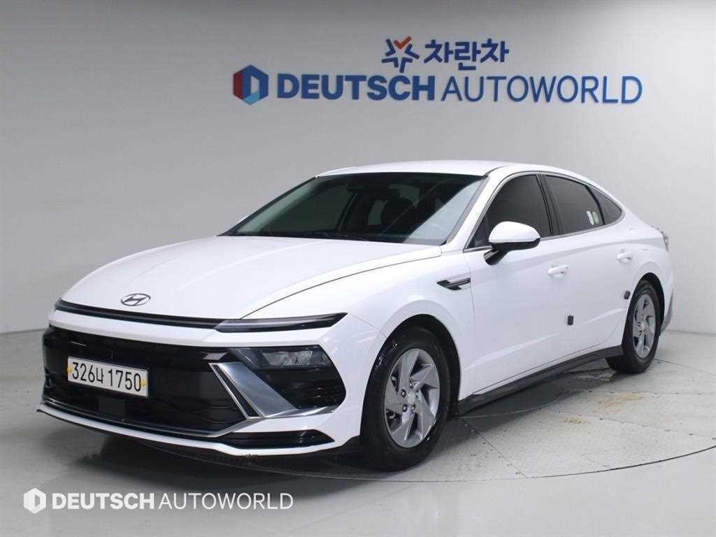 현대 쏘나타 쏘나타 디 엣지 (DN8) LPG 2.0 렌터카 비지니스 1 이미지 1