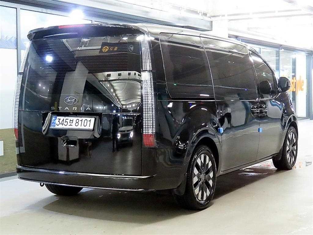 현대 스타리아 2WD 디젤 라운지 프레스티지 9인승 이미지 4