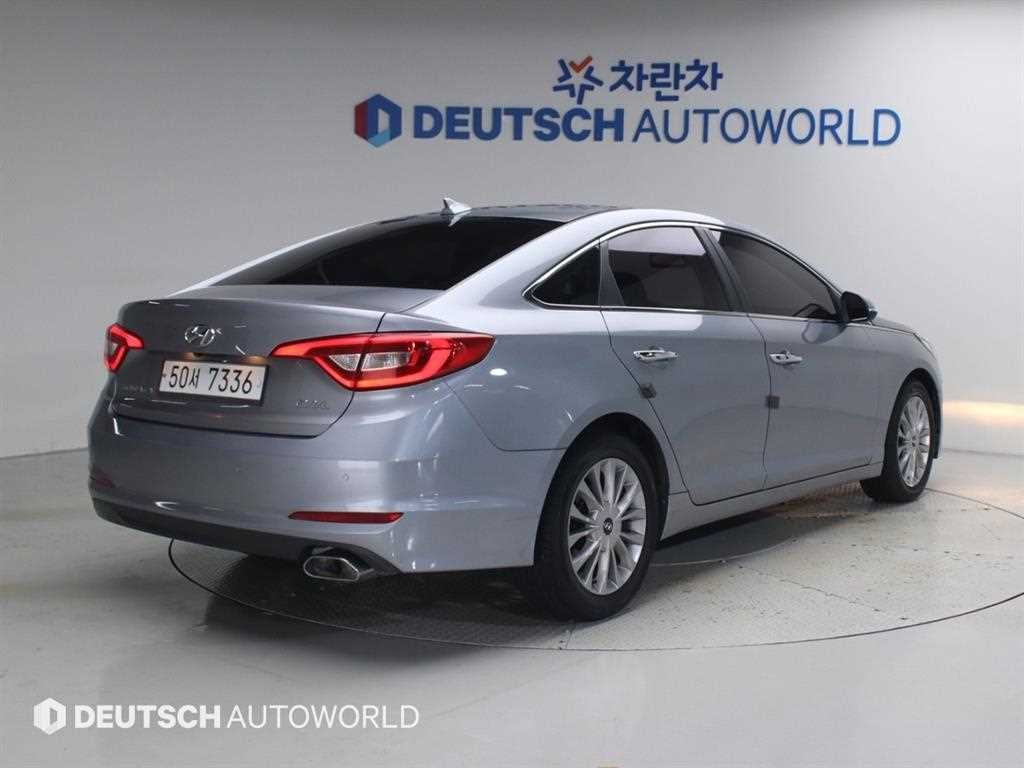 현대 쏘나타 LF 쏘나타 2.0 스마트 기본형 이미지 2