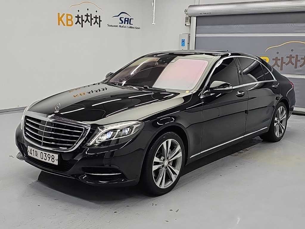 벤츠 S 클래스 S클래스-W222 S 350L d 4MATIC 이미지 1
