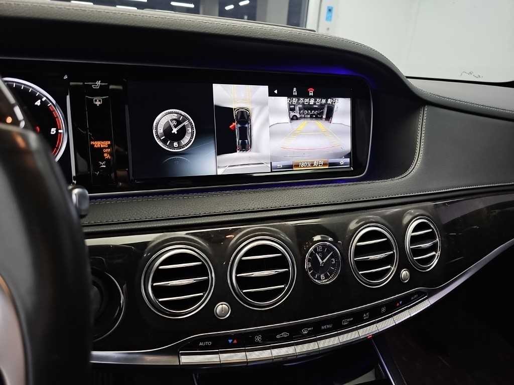 벤츠 S 클래스 S클래스-W222 S 350L d 4MATIC 이미지 10