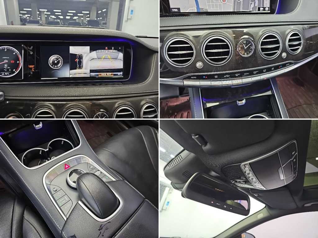 벤츠 S 클래스 S클래스-W222 S 350L d 4MATIC 이미지 18