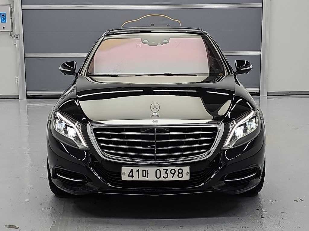벤츠 S 클래스 S클래스-W222 S 350L d 4MATIC 이미지 2