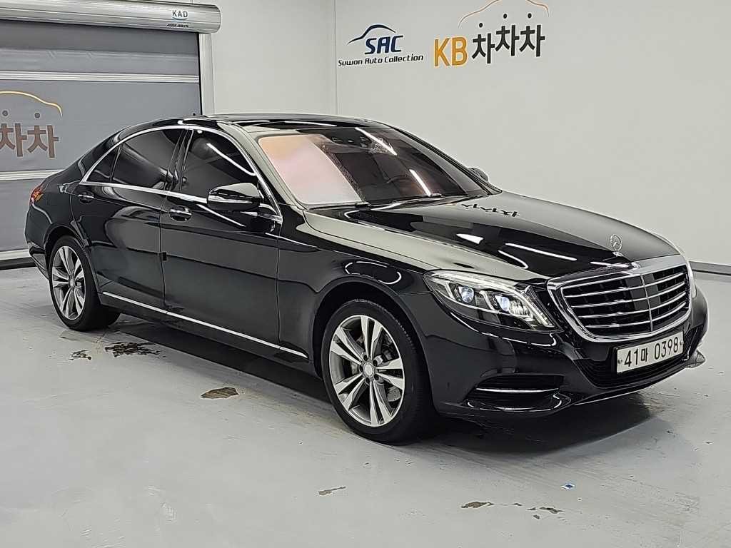 벤츠 S 클래스 S클래스-W222 S 350L d 4MATIC 이미지 4