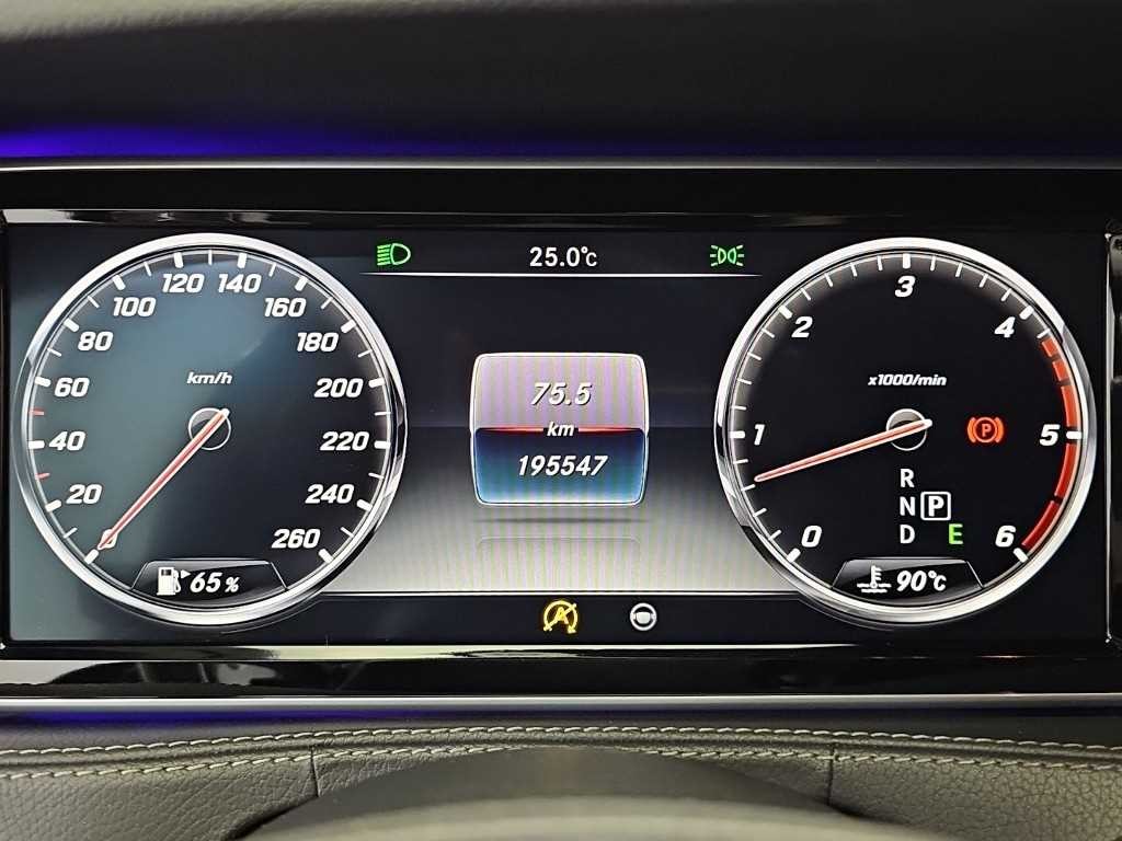 벤츠 S 클래스 S클래스-W222 S 350L d 4MATIC 이미지 6