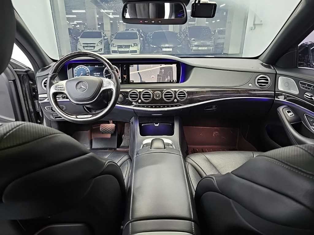 벤츠 S 클래스 S클래스-W222 S 350L d 4MATIC 이미지 7
