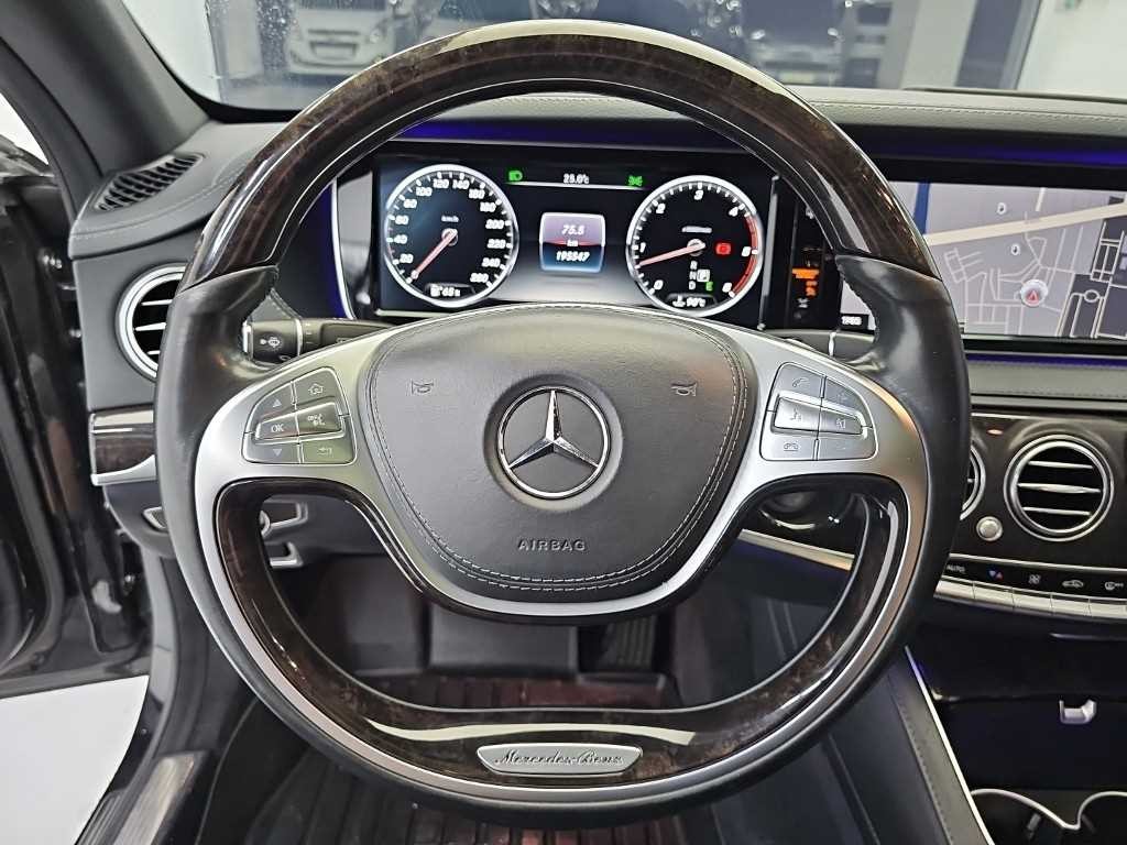 벤츠 S 클래스 S클래스-W222 S 350L d 4MATIC 이미지 9