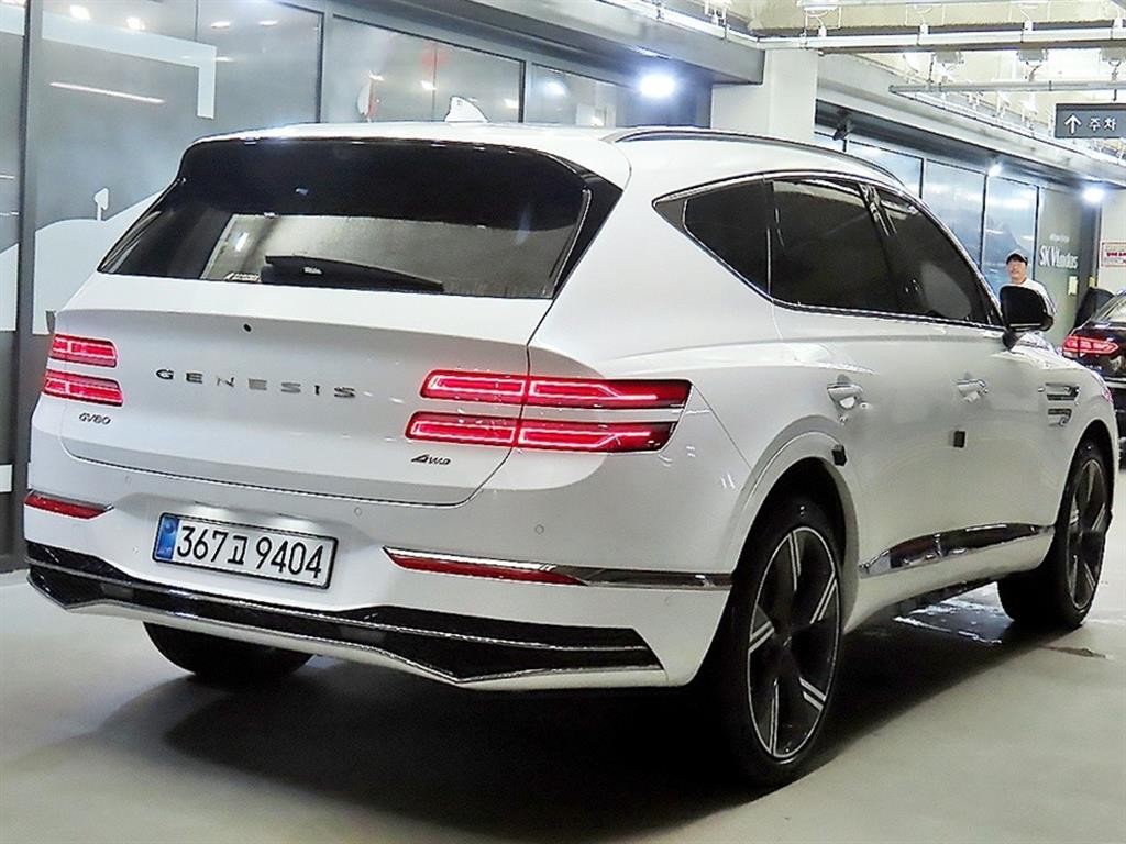 제네시스 GV80 가솔린 3.5T AWD 이미지 4