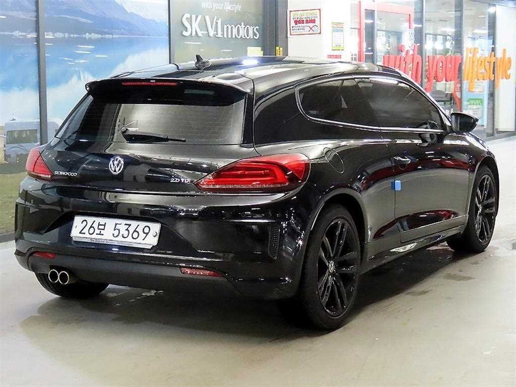 폭스바겐 시로코 2.0 TDI R-LINE 이미지 4