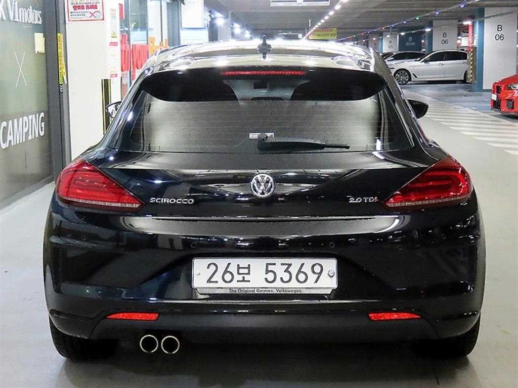 폭스바겐 시로코 2.0 TDI R-LINE 이미지 5