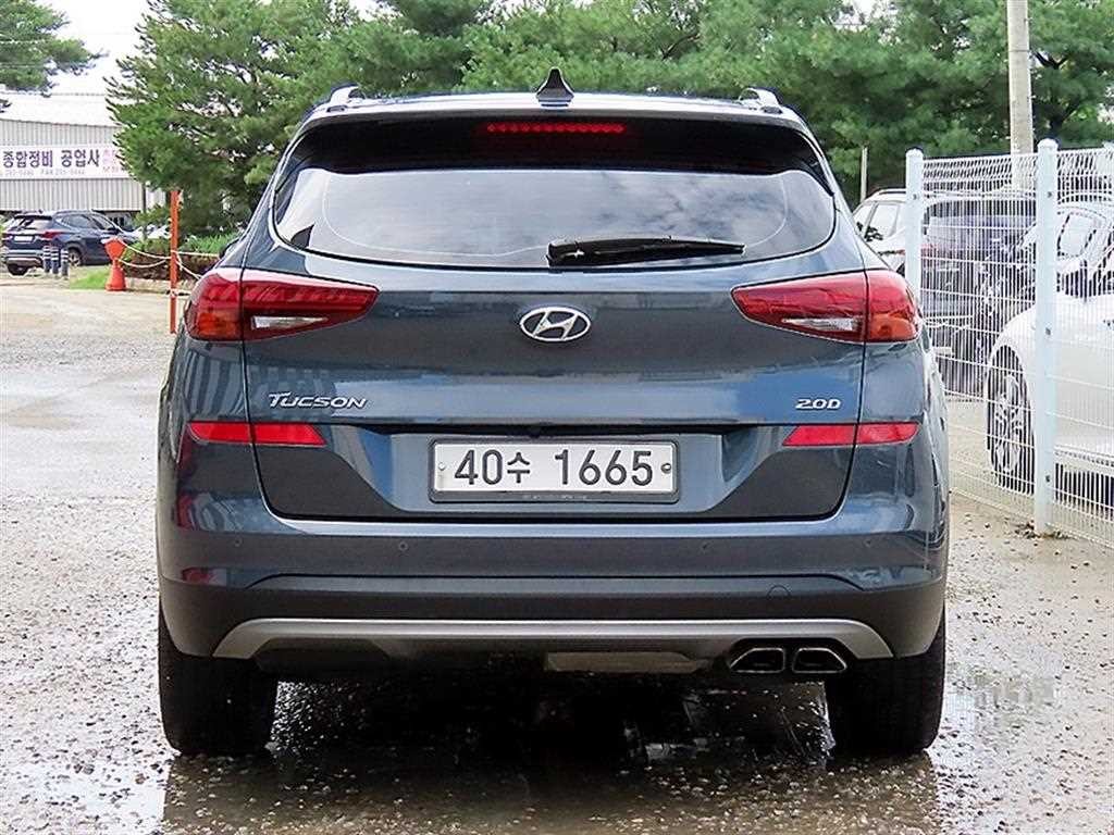 현대 투싼 올뉴투싼 디젤 2.0 2WD 프리미엄 이미지 4