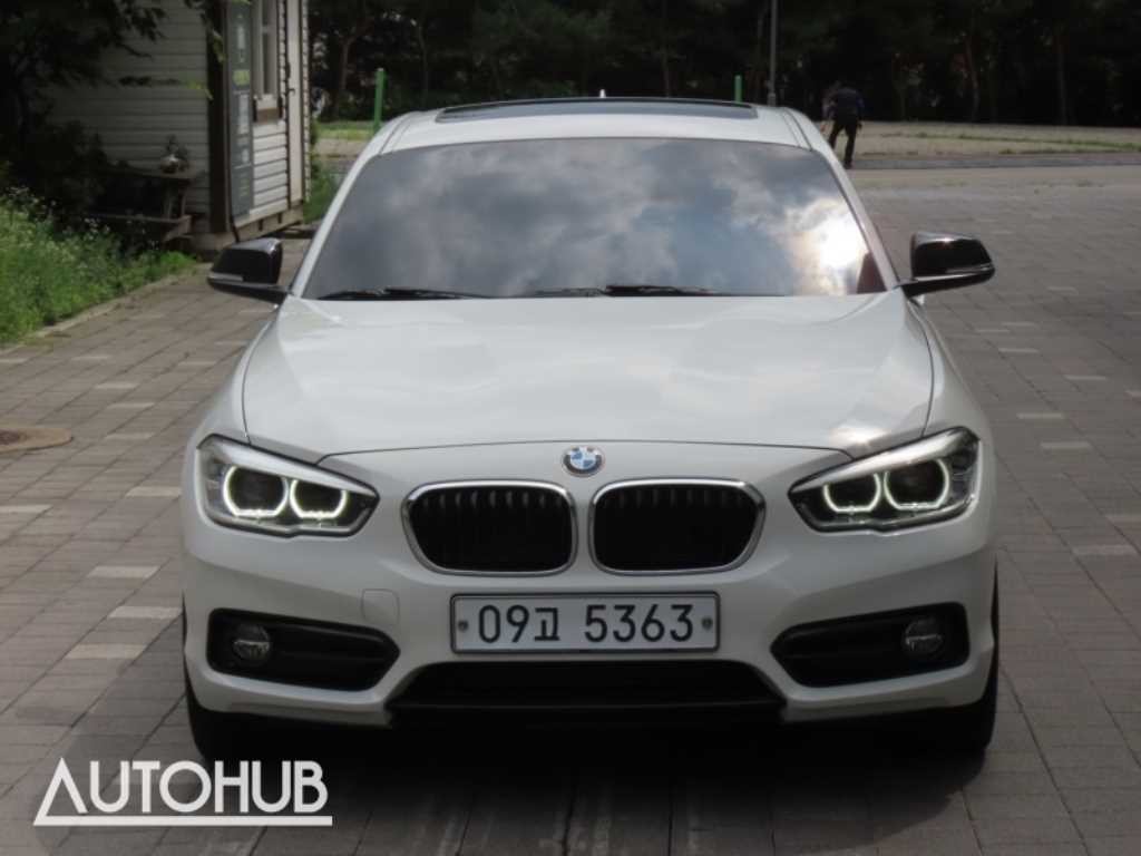 BMW 1시리즈 1시리즈 (F20) 118d 스포츠 이미지 1