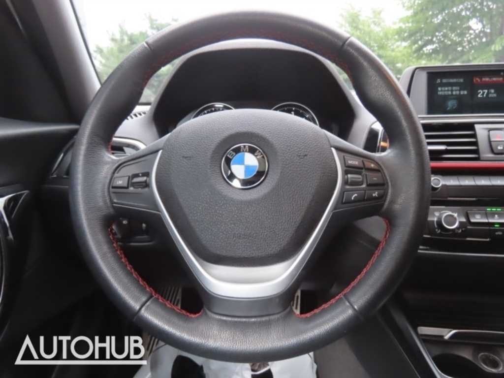 BMW 1시리즈 1시리즈 (F20) 118d 스포츠 이미지 17