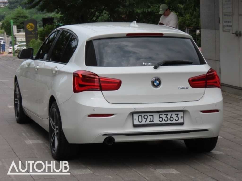 BMW 1시리즈 1시리즈 (F20) 118d 스포츠 이미지 4