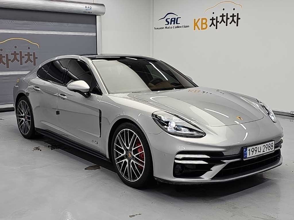 포르쉐 파나메라 파나메라(971) 4.0 GTS 이미지 3