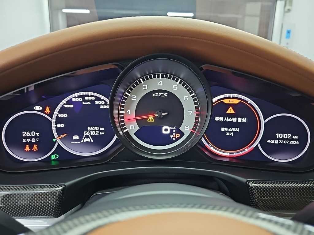 포르쉐 파나메라 파나메라(971) 4.0 GTS 이미지 6