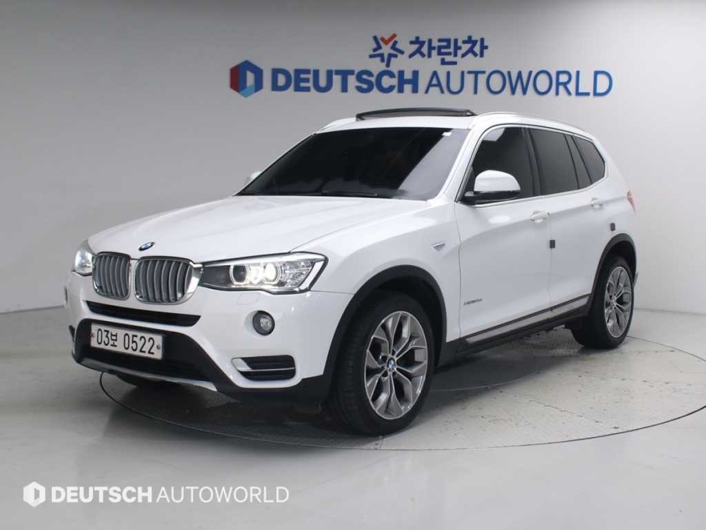 BMW X3 X3 (F25) xDrive 20d 이미지 1