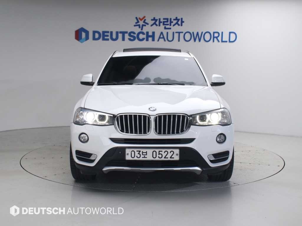 BMW X3 X3 (F25) xDrive 20d 이미지 3