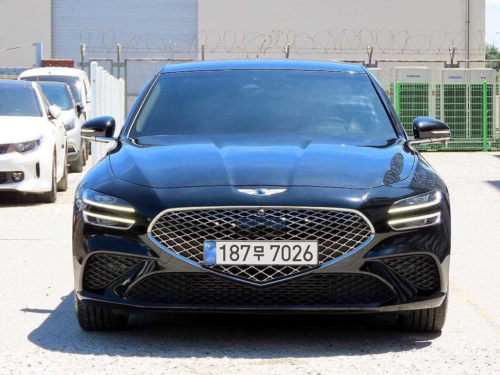 제네시스 G70 더 뉴 G70 슈팅브레이크 가솔린 2.0T 2WD 프리미엄 이미지 1