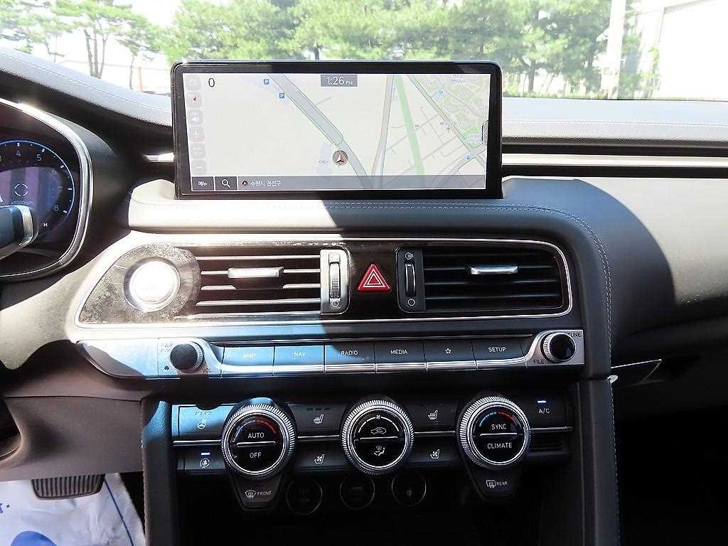 제네시스 G70 더 뉴 G70 슈팅브레이크 가솔린 2.0T 2WD 프리미엄 이미지 14