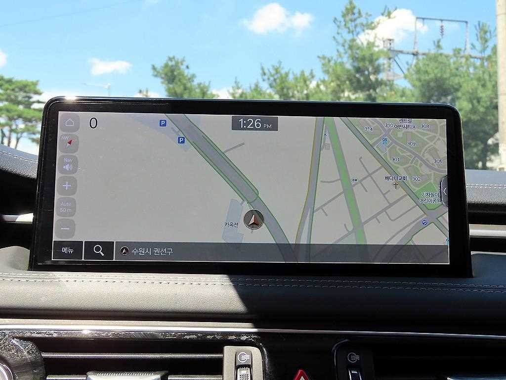 제네시스 G70 더 뉴 G70 슈팅브레이크 가솔린 2.0T 2WD 프리미엄 이미지 15