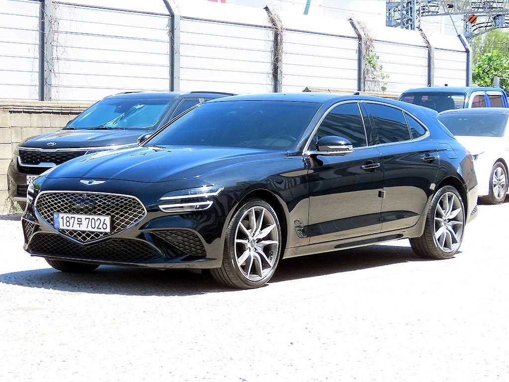 제네시스 G70 더 뉴 G70 슈팅브레이크 가솔린 2.0T 2WD 프리미엄 이미지 2