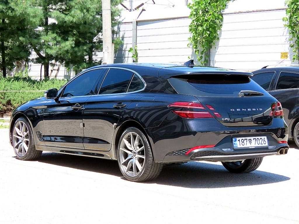 제네시스 G70 더 뉴 G70 슈팅브레이크 가솔린 2.0T 2WD 프리미엄 이미지 3
