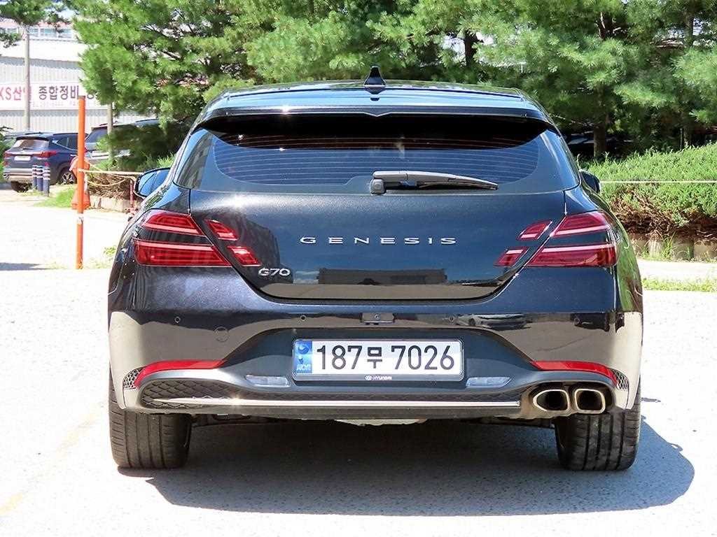 제네시스 G70 더 뉴 G70 슈팅브레이크 가솔린 2.0T 2WD 프리미엄 이미지 4