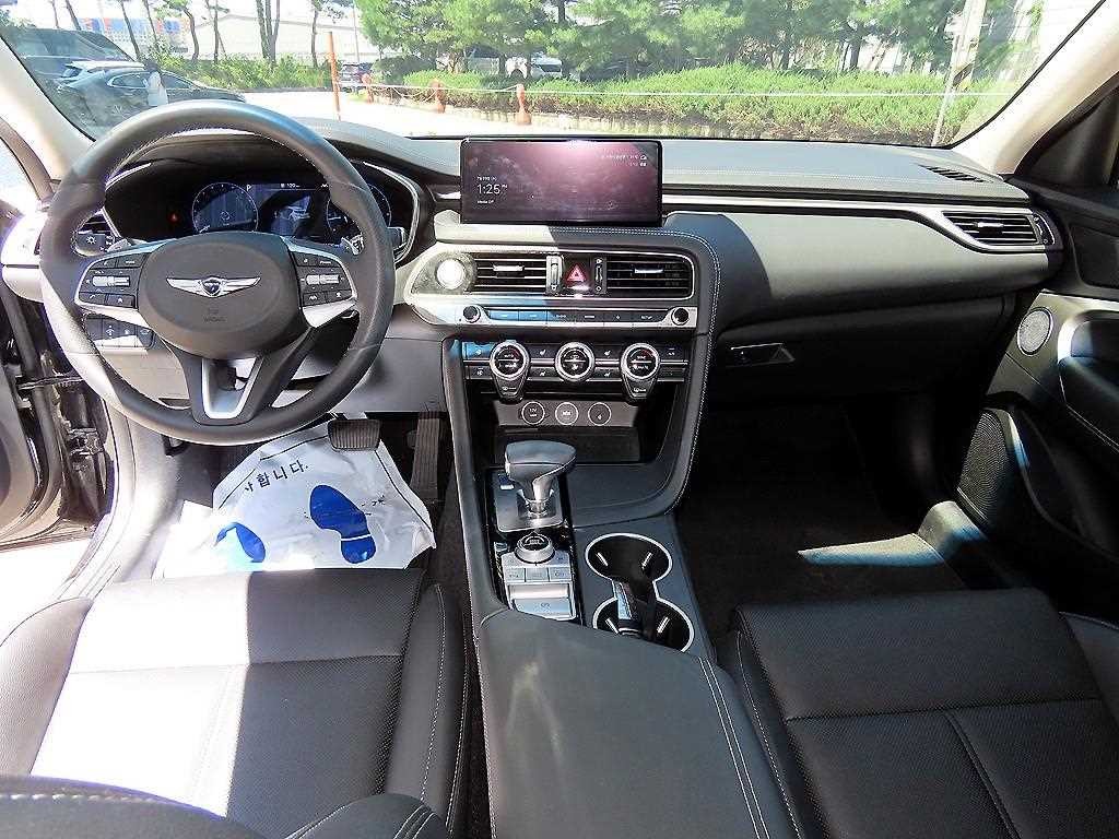 제네시스 G70 더 뉴 G70 슈팅브레이크 가솔린 2.0T 2WD 프리미엄 이미지 7