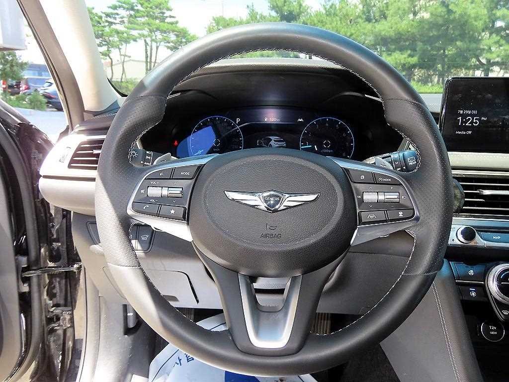 제네시스 G70 더 뉴 G70 슈팅브레이크 가솔린 2.0T 2WD 프리미엄 이미지 8