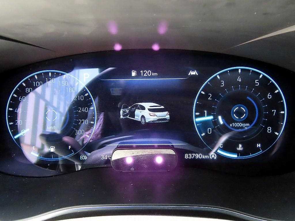 제네시스 G70 더 뉴 G70 슈팅브레이크 가솔린 2.0T 2WD 프리미엄 이미지 9