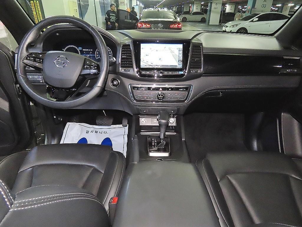 KG모빌리티(쌍용) 렉스턴 더 뉴 렉스턴 스포츠 칸 디젤 2.2 4WD 프레스티지 이미지 10