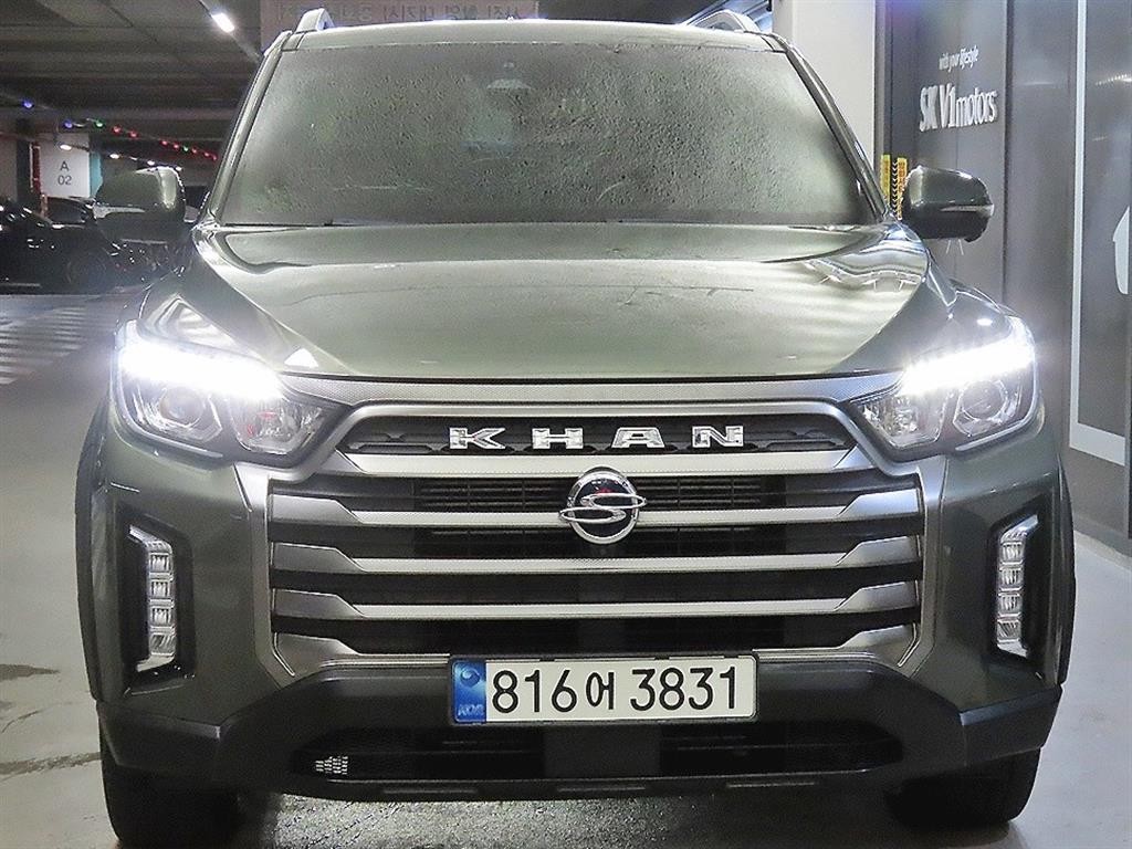 KG모빌리티(쌍용) 렉스턴 더 뉴 렉스턴 스포츠 칸 디젤 2.2 4WD 프레스티지 이미지 2