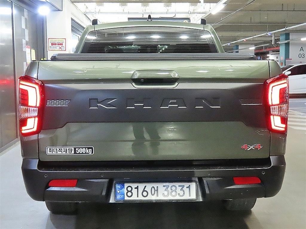 KG모빌리티(쌍용) 렉스턴 더 뉴 렉스턴 스포츠 칸 디젤 2.2 4WD 프레스티지 이미지 5