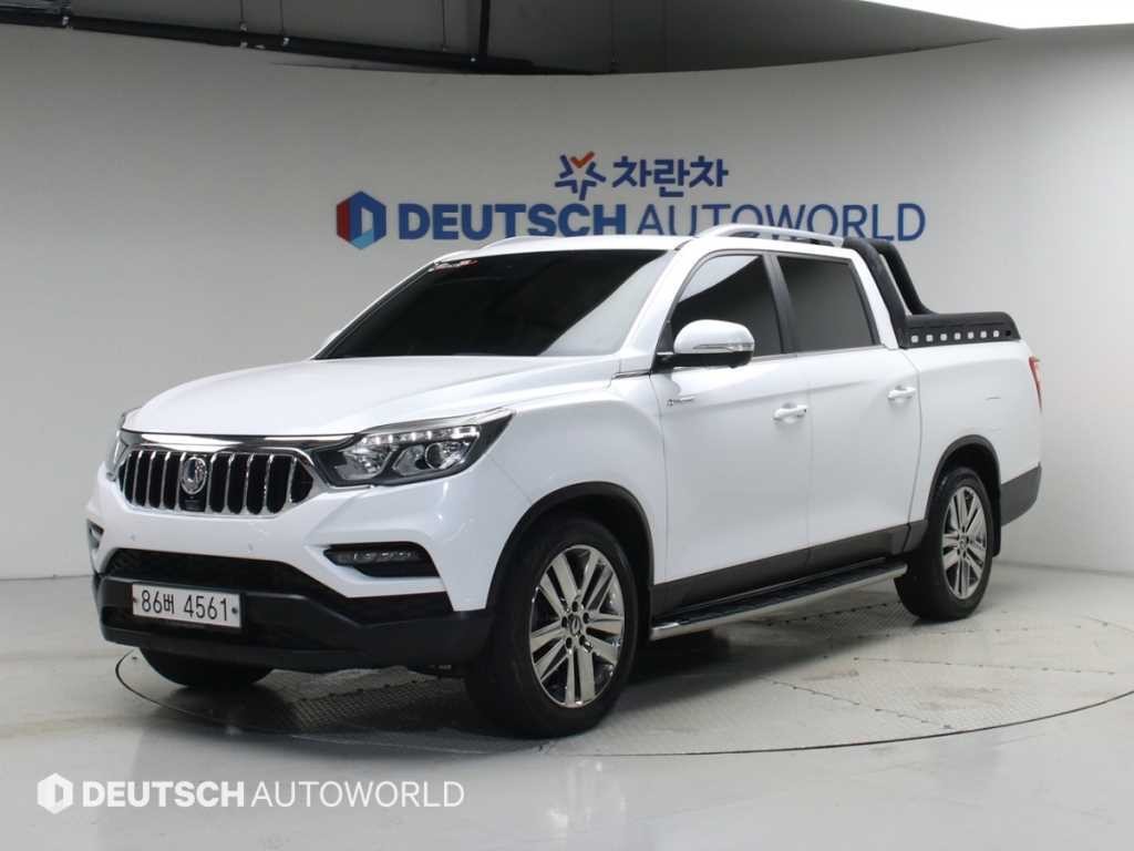 KG모빌리티(쌍용) 렉스턴 렉스턴 스포츠 칸 디젤 2.2 4WD 5링크 노블레스 이미지 1