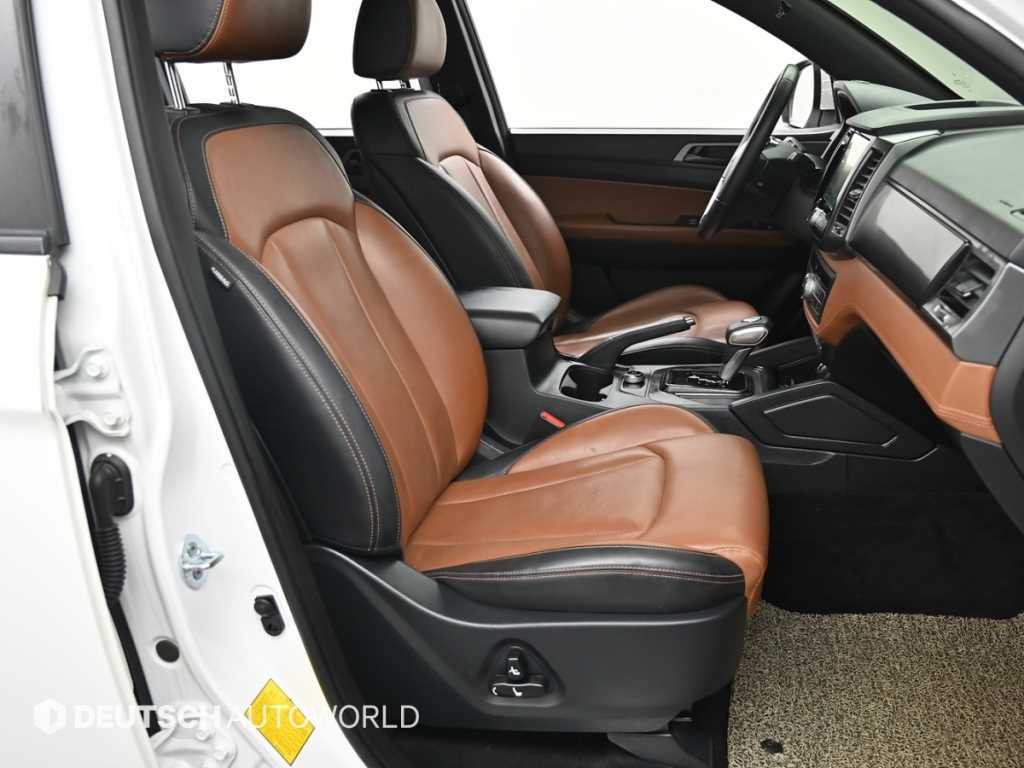 KG모빌리티(쌍용) 렉스턴 렉스턴 스포츠 칸 디젤 2.2 4WD 5링크 노블레스 이미지 10