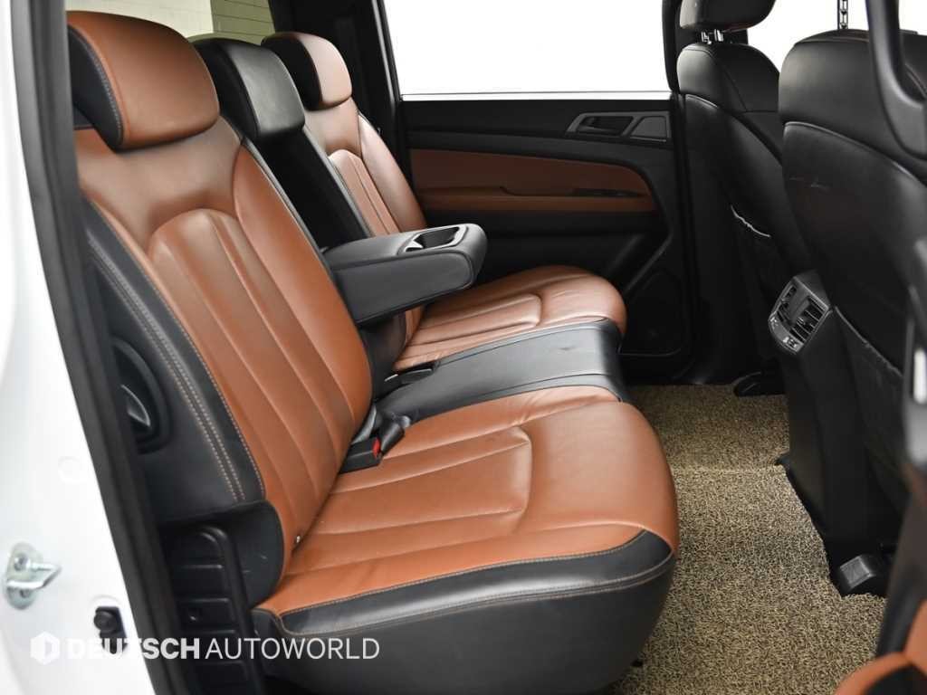 KG모빌리티(쌍용) 렉스턴 렉스턴 스포츠 칸 디젤 2.2 4WD 5링크 노블레스 이미지 12