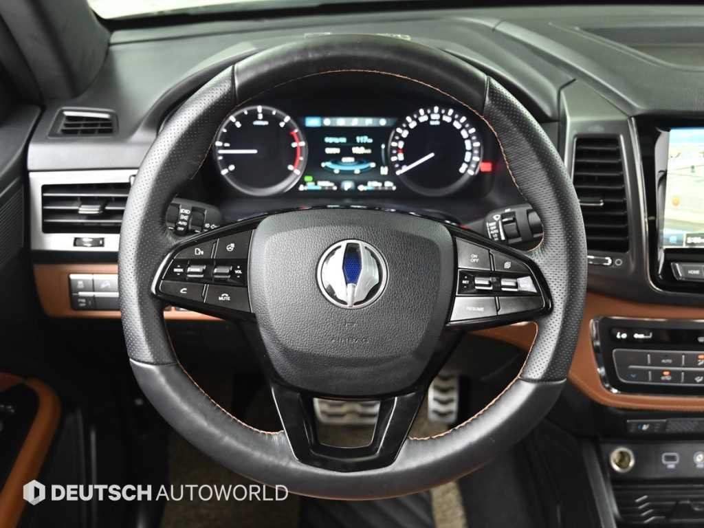KG모빌리티(쌍용) 렉스턴 렉스턴 스포츠 칸 디젤 2.2 4WD 5링크 노블레스 이미지 13