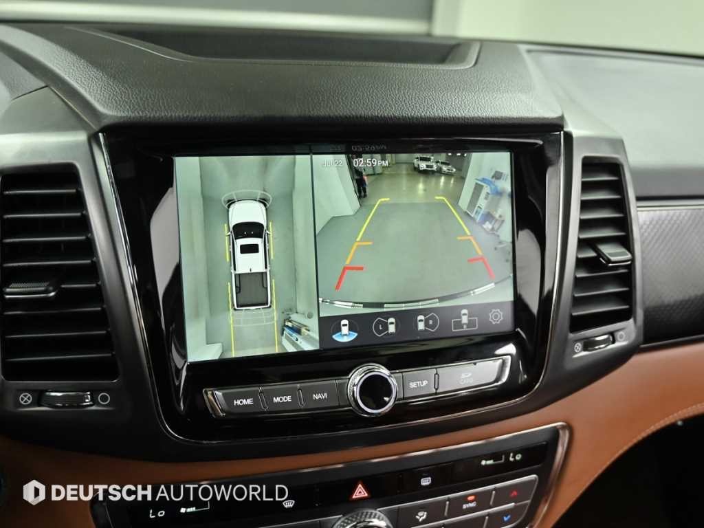 KG모빌리티(쌍용) 렉스턴 렉스턴 스포츠 칸 디젤 2.2 4WD 5링크 노블레스 이미지 15