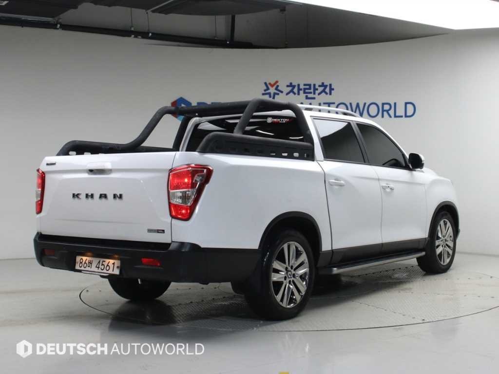 KG모빌리티(쌍용) 렉스턴 렉스턴 스포츠 칸 디젤 2.2 4WD 5링크 노블레스 이미지 2