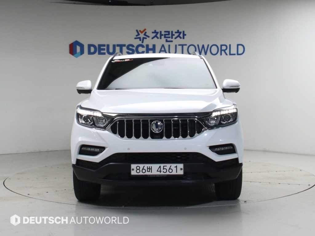 KG모빌리티(쌍용) 렉스턴 렉스턴 스포츠 칸 디젤 2.2 4WD 5링크 노블레스 이미지 3