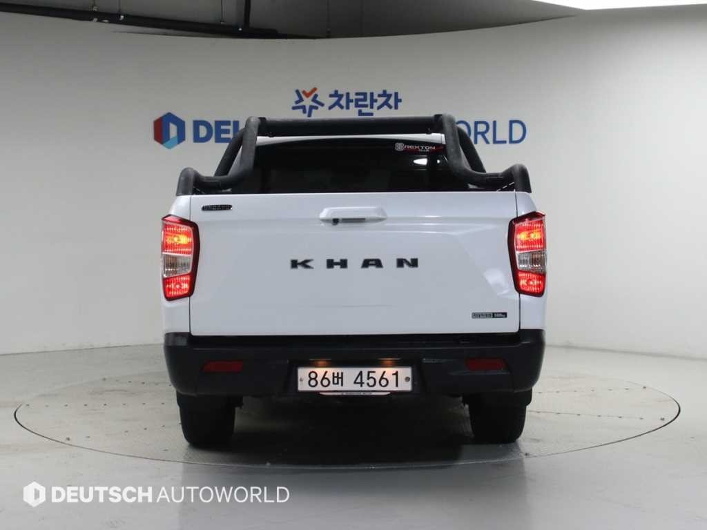 KG모빌리티(쌍용) 렉스턴 렉스턴 스포츠 칸 디젤 2.2 4WD 5링크 노블레스 이미지 4