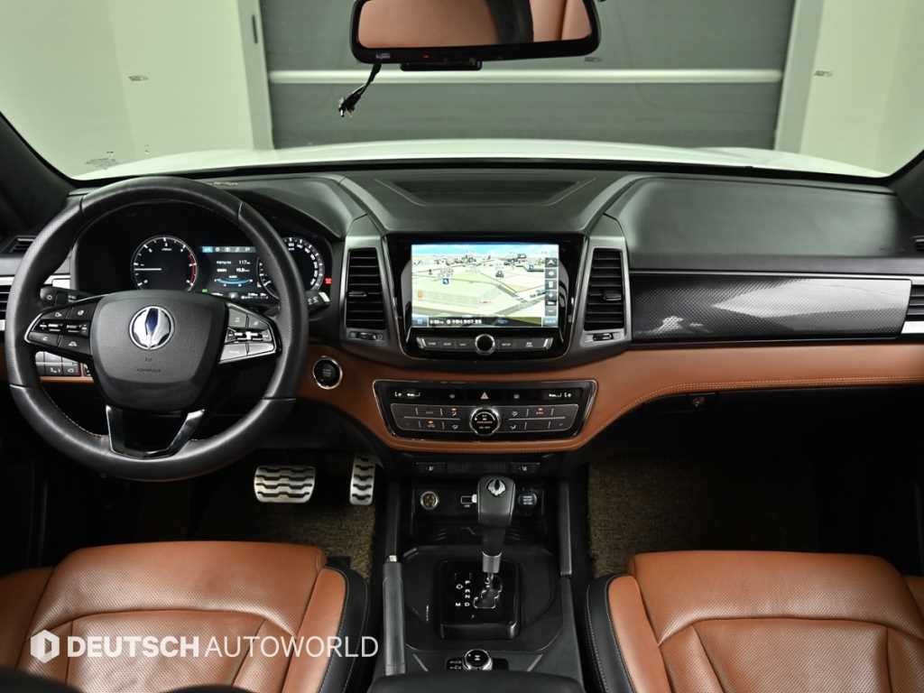 KG모빌리티(쌍용) 렉스턴 렉스턴 스포츠 칸 디젤 2.2 4WD 5링크 노블레스 이미지 7
