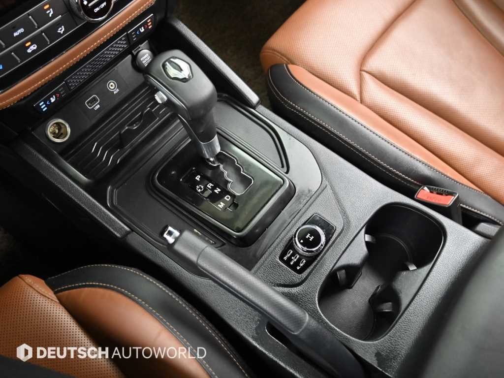 KG모빌리티(쌍용) 렉스턴 렉스턴 스포츠 칸 디젤 2.2 4WD 5링크 노블레스 이미지 9