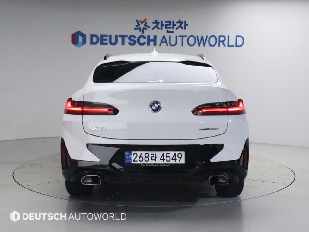 BMW X4 X4 (G02) xDrive 20i M 스포츠 이미지 4